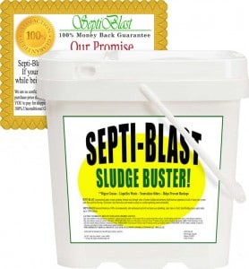 Septic cleaner and guarantee