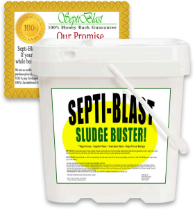 Septiblast cleaning kit with guarantee
