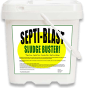 Small SeptiBlast Bucket