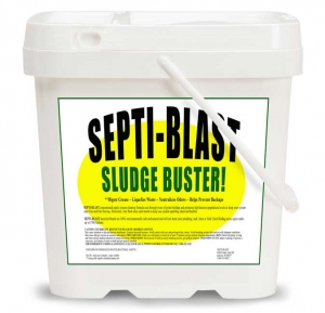 Septiblast septic tank cleaner