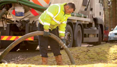 Septic tank cleaners generally have little experience in remediation.